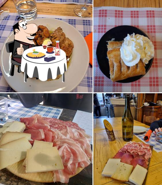 Piatto di formaggi al Ristorante La Meridiana - Piani Resinelli (lc)