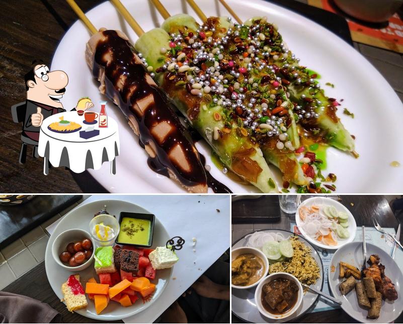 Cheese plate at Barbeque Nation - Agra - Ashok Cosmos Mall