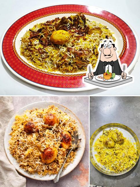 Food at Biryani Bistro (cloud kitchen)