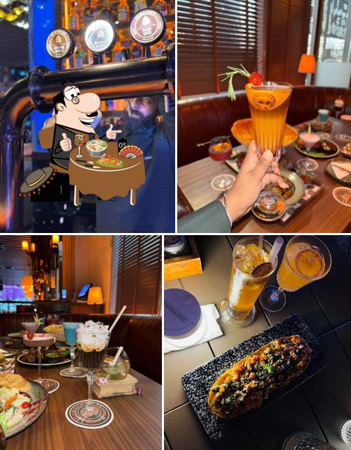 Food at Downtown Noida - Alfresco Pub & Brewery