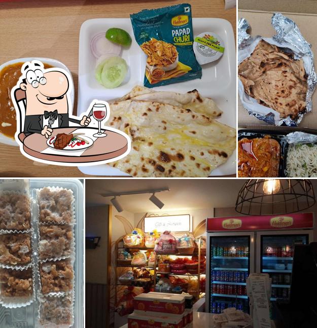 Prime rib at Haldiram's - Begumpet