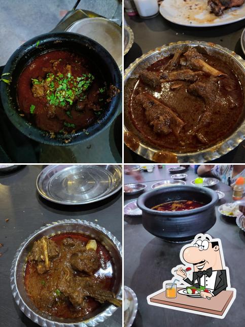 Rogan josh at Hotel Garib nawaz Non veg hotel