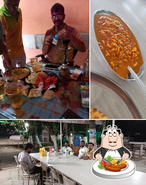 Among various things one can find food and interior at Hotel Narali Baag - Shree Garden family restaurant