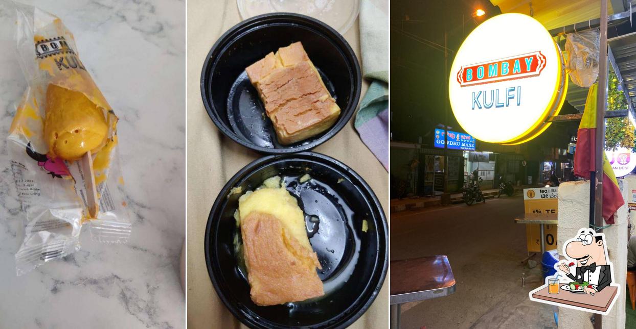 Food at Kulfi And More
