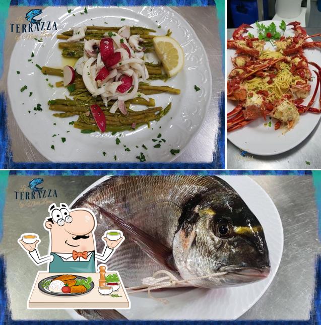 Cibo al LA TERRAZZA BY MARELUNA