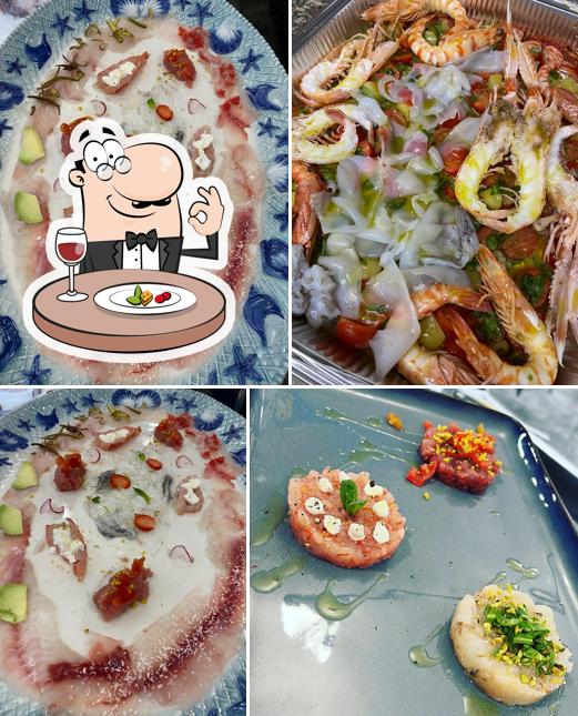 Platti al La Paranza Risto - Pescheria