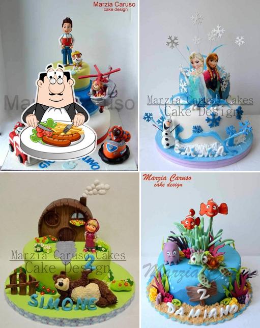 Platti al Marzia Caruso Cake Design