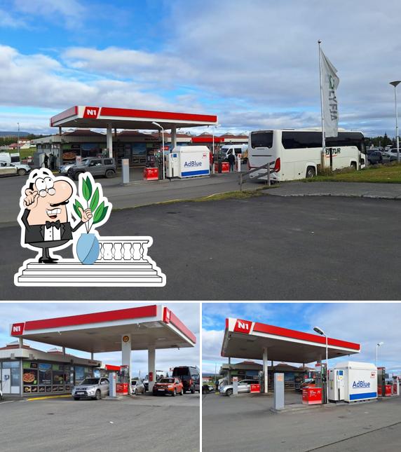 N1 Heitt og grillað