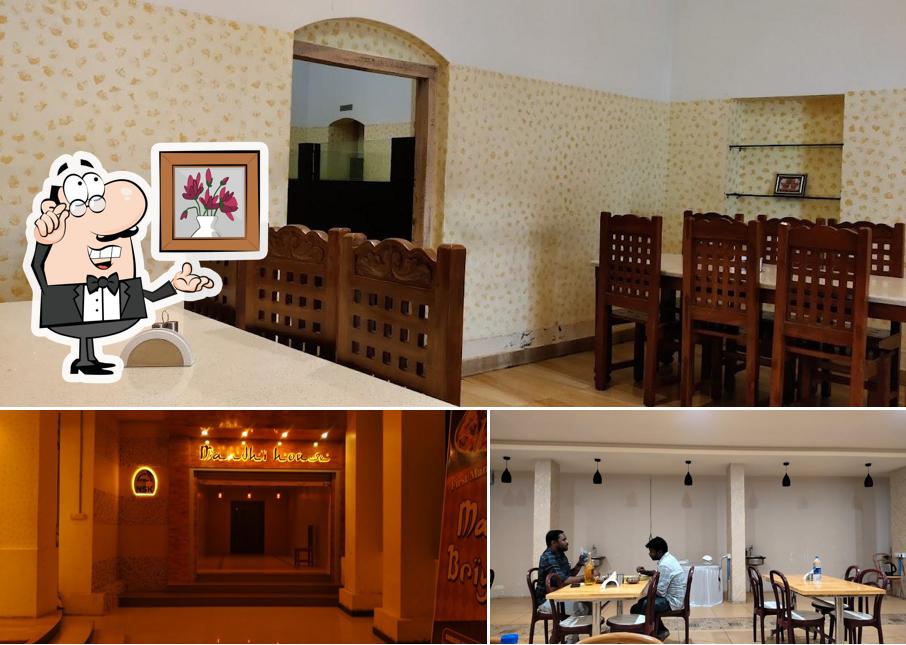 The interior of NSK FRIENDS BRIYANI & RESTAURANT