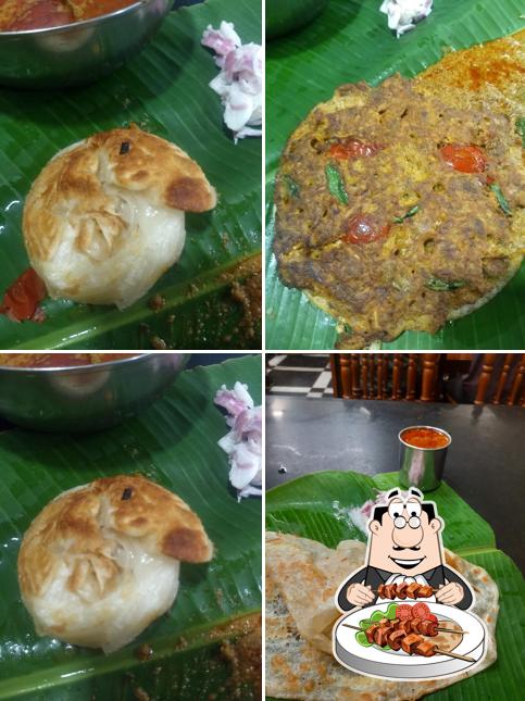 Meals at New Selvi Mess