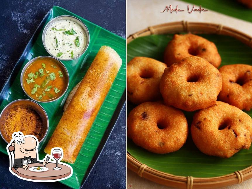 Food at Orchid Kitchen