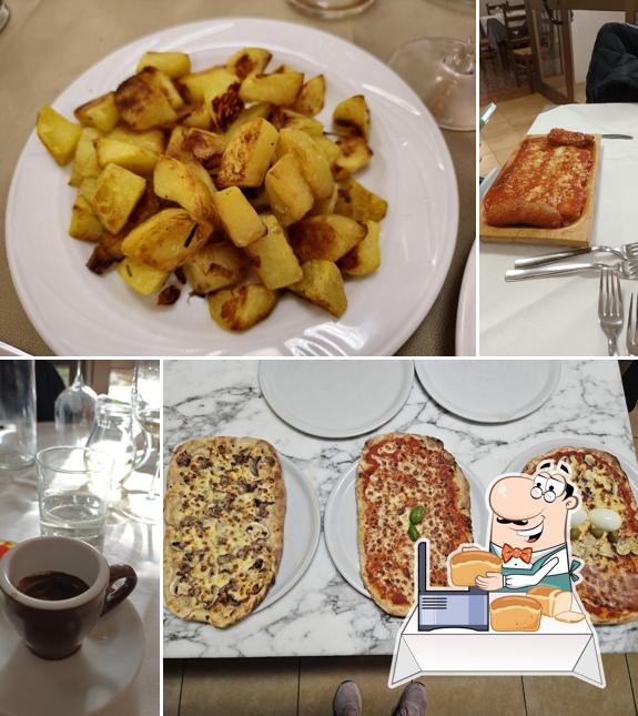 Pane all'aglio al Ristorante al boschetto t & m