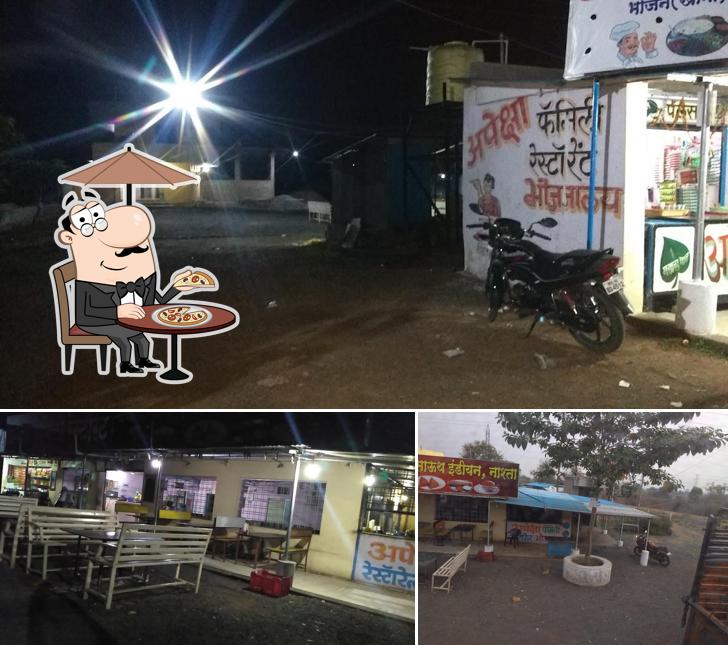 The exterior of Shree Shyam Baba restaurant and dhaba