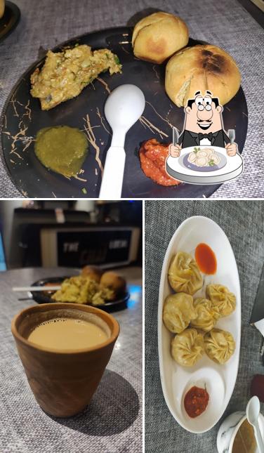 Dumplings at THE CHAI LOCAL