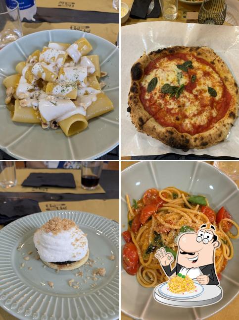 Spaghetti alla carbonara al Tiè Tiè