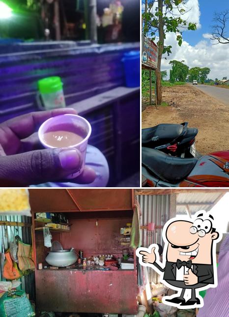 Tip top tea stall