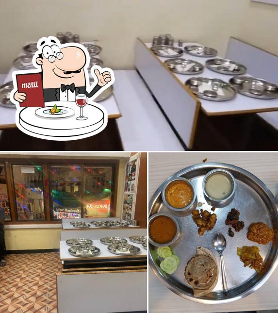 Meals at Vallabh Thal