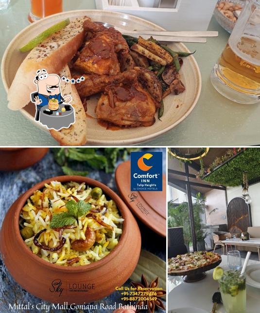 Meals at Sky Lounge Cafe' & Restaurant