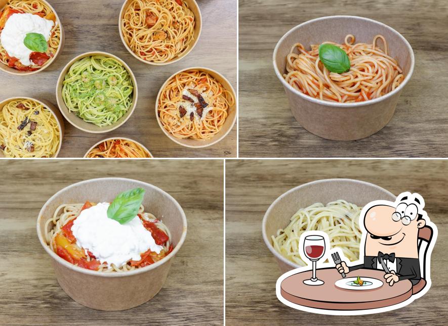 Spaghetti al Spaghetteria del mercato