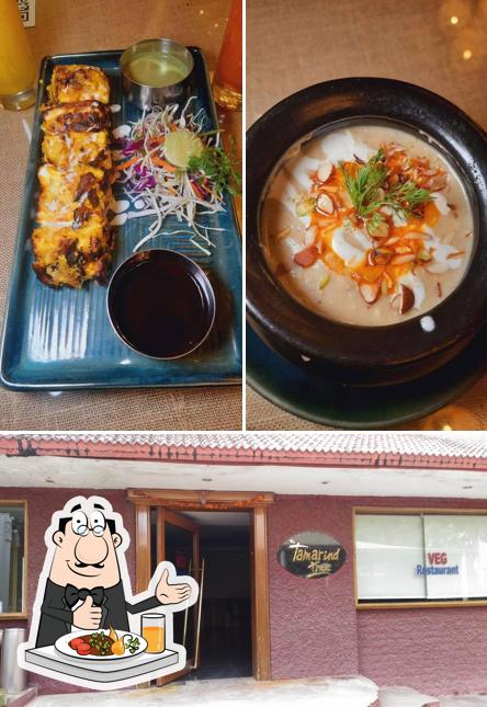 Food at Tamarind Tree