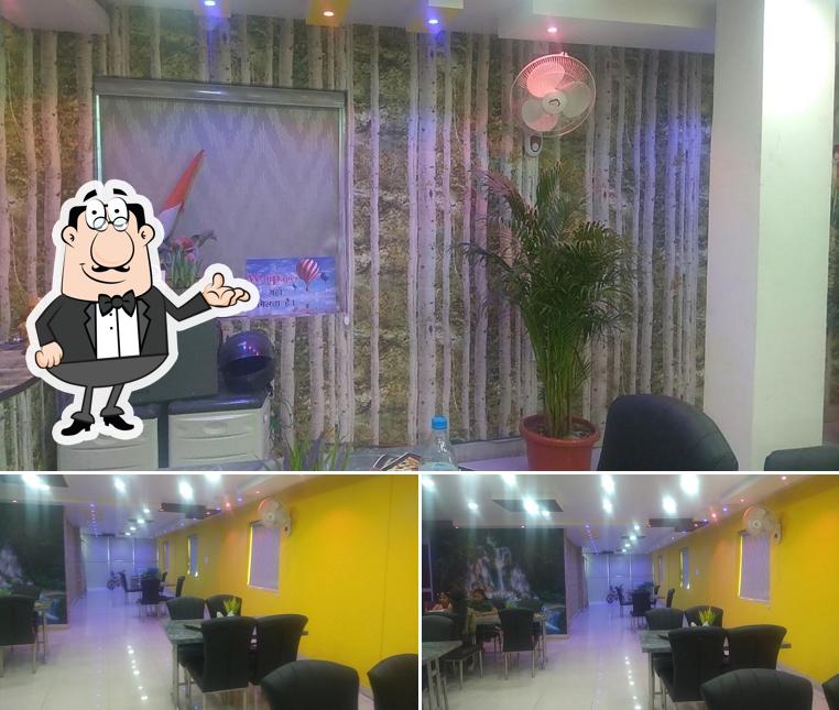 Check out how The Royal Restaurant looks inside