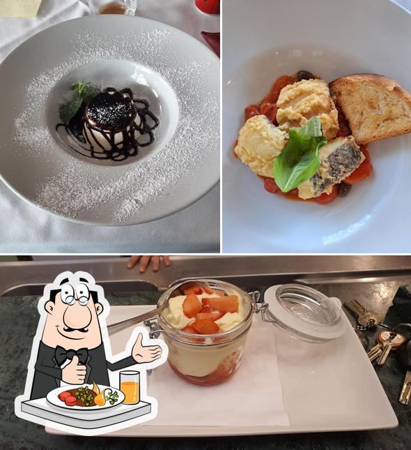 Panna cotta al Tramonti