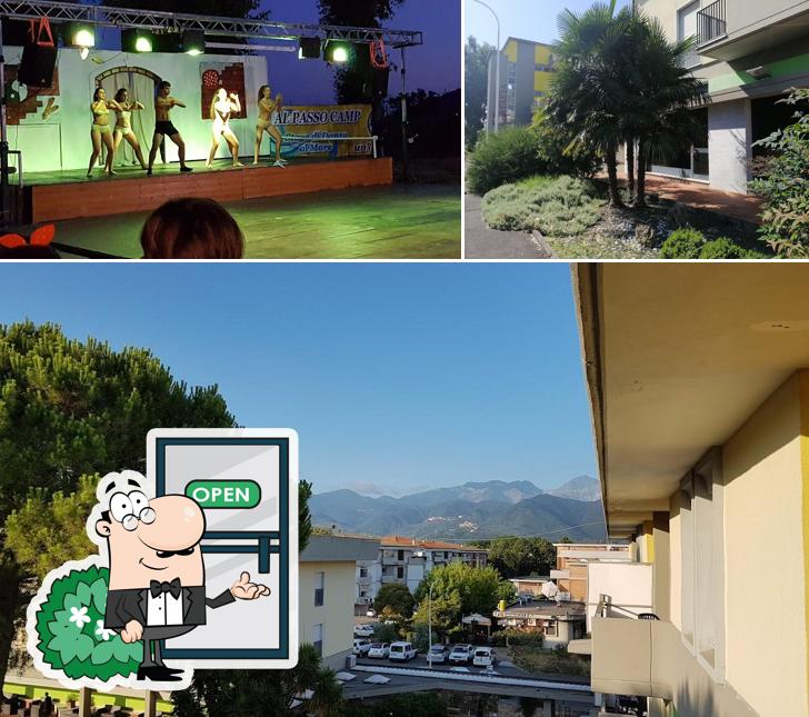 Gli esterni di Residence Italia