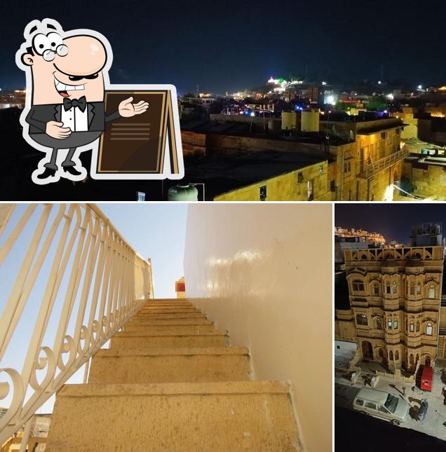 Check out how HOTEL JAISAL PALACE Jaisalmer (Pure Veg - City Centre) looks outside
