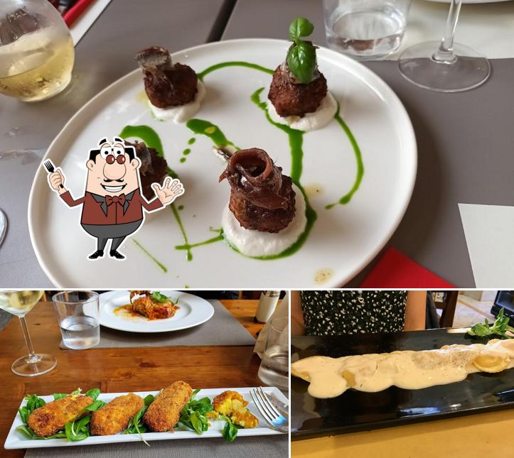 Platti al Ristorante Vineria di Piazza