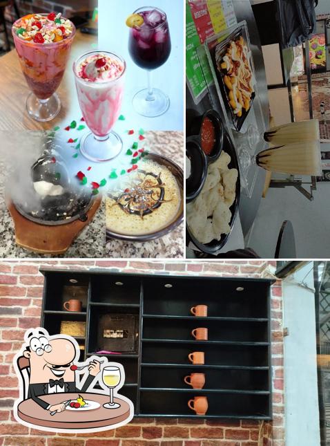 Meals at Coffee Cup Cafe
