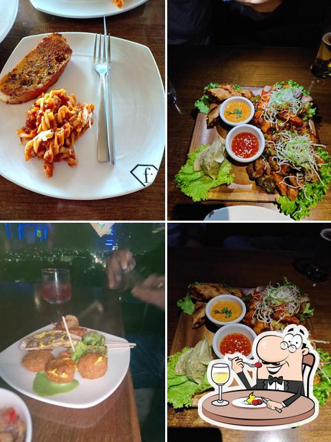 Meals at Tokkyo i Club & Lounge ️ F Bar, Brewery & Lounge
