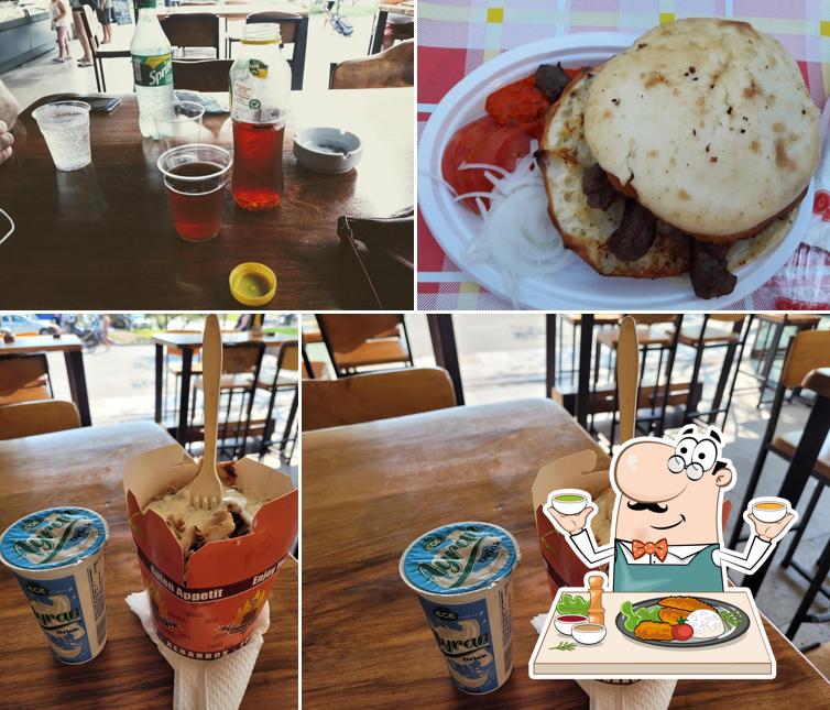 Cibo al Fast food 'Magic'