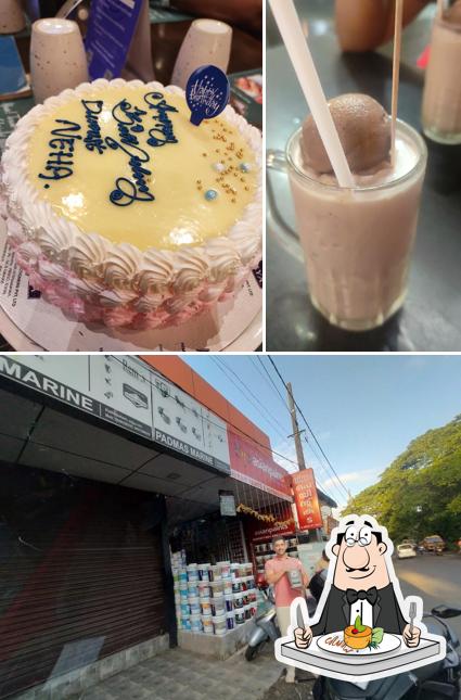 The restaurant's food and exterior