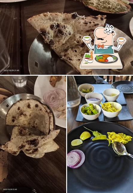Meals at Jalaram Khichdi Restaurant - Best Restaurant in Padra Best Rajwadi khichdi in Padra