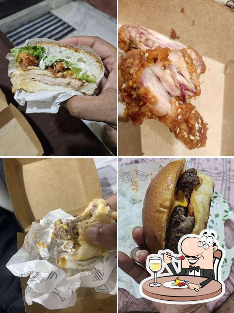 Meals at Louis Burger, Banjara Hills