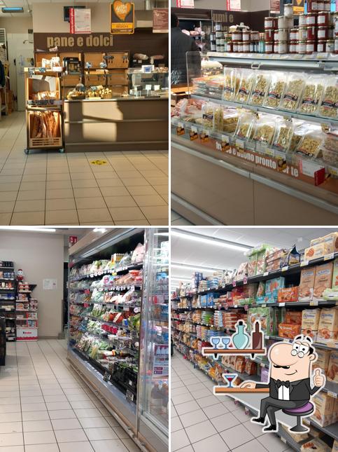 Gli interni di Mercatò Local