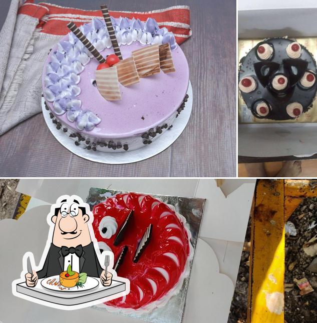 Meals at Monginis Cake Shop