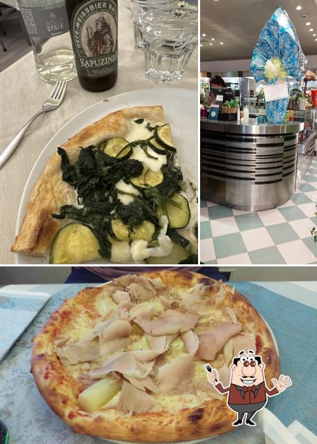 Platti al Pizzeria Giardino