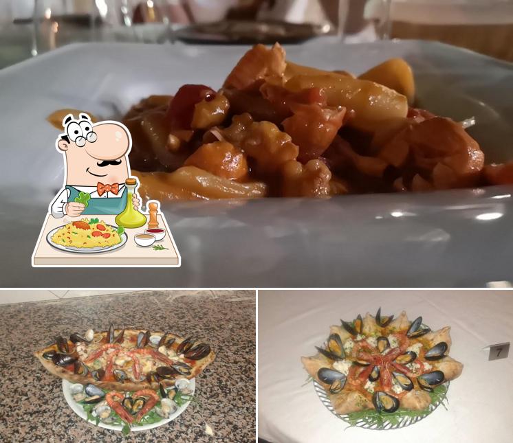 Rigatoni al Trattoria di pesce Il portale