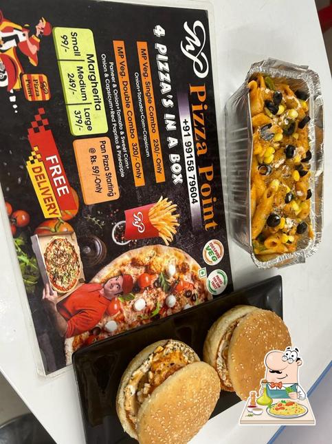Food at Mp pizza point