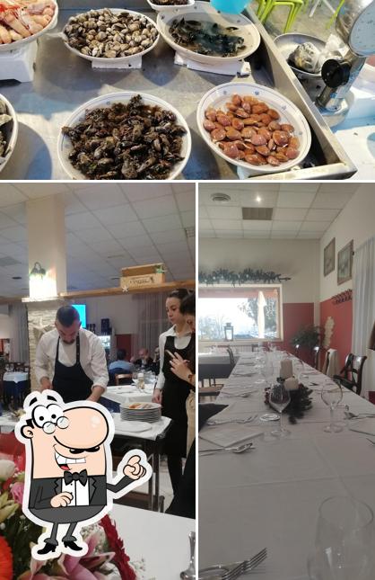 Dai un’occhiata alla immagine che raffigura la interni e cibo di Giobatta il Ristorante