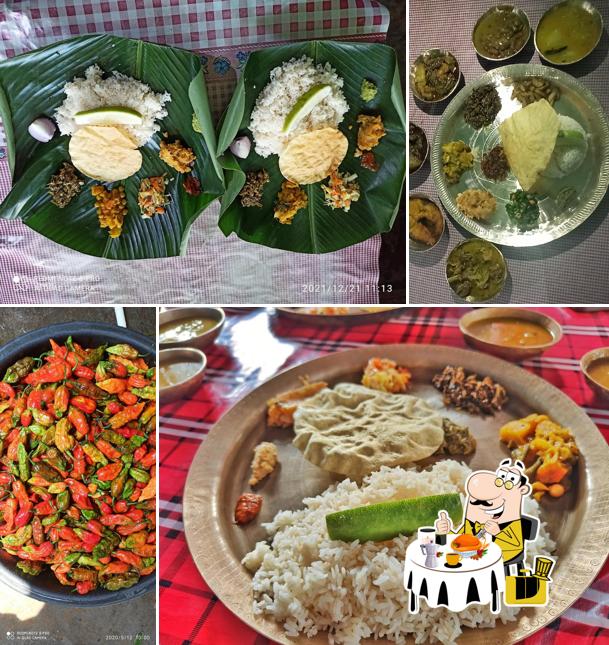 Food at Hotel Dibyarun-Authentic Assamese Food(Duck, Pork, Chicken, Bamboo shoot)