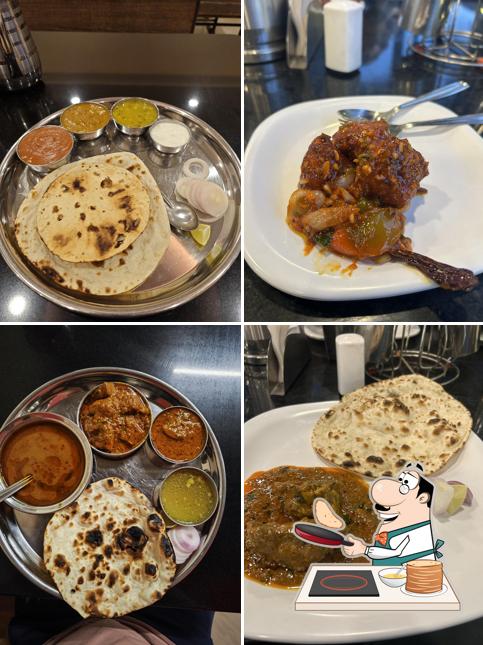 Pancakes at Hotel Marathi Bana