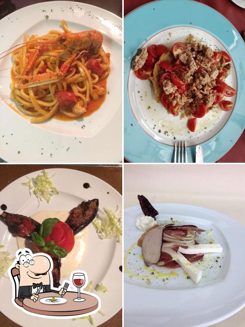 Cibo al Ristorante Il Sacello