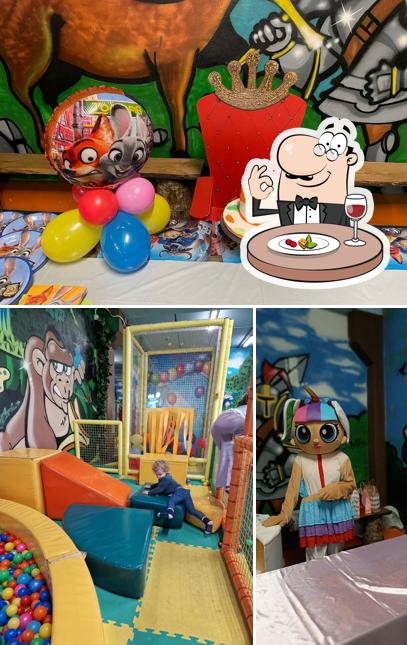 Questa è la foto che raffigura la cibo e area giochi di Leo Park