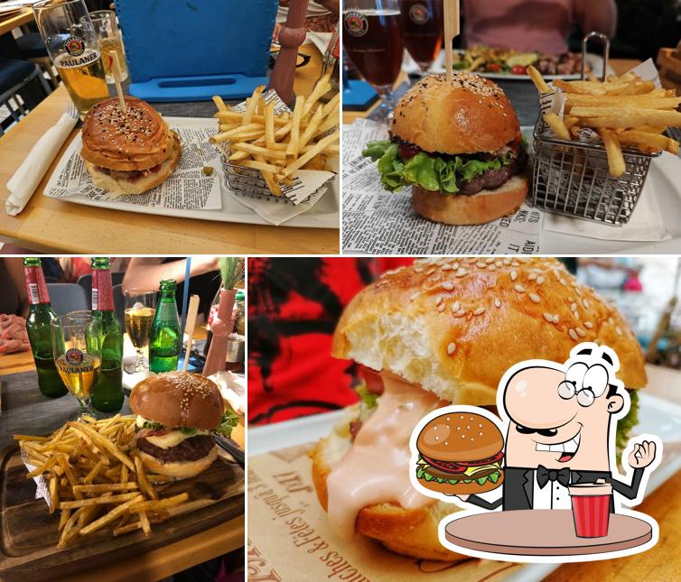 Concediti un bell'hamburger a Miki's Food & Bar