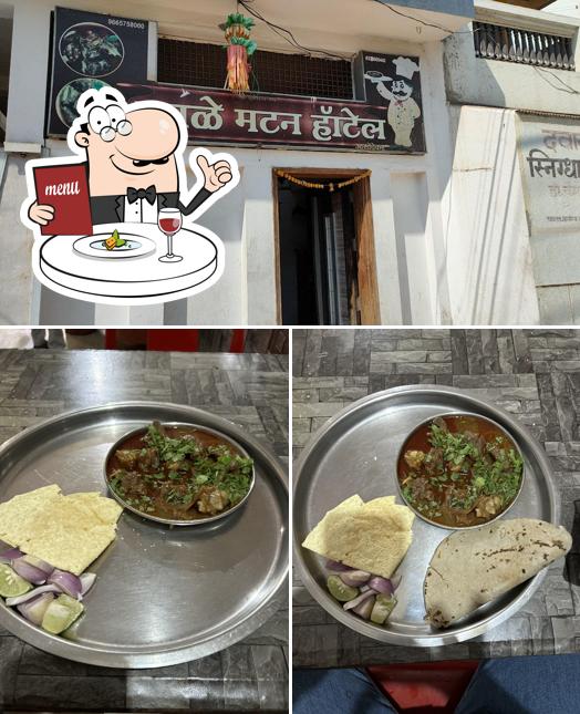 The photo of food and interior at New kale matan hotel