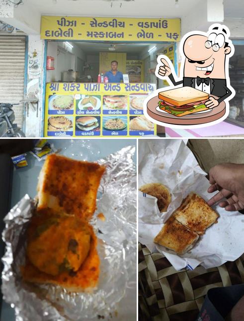 Grilled cheese sandwich at Shree Shankar Sandwich and Pizza