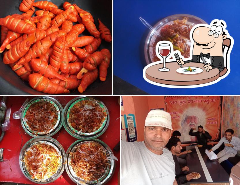 Food at मनोज सैनी बिरयानी वाले