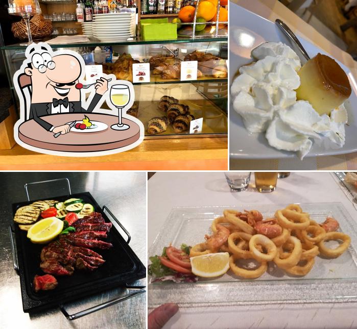 Cibo al Hotel Concordia-Ristorante AL MINESTRAIO - Bar- Cibo al Hotel Concordia-Ristorante AL MINESTRAIO - Bar-